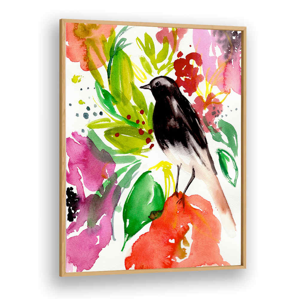 TROPICAL VACATION , FLORAL FLOWER PAINTINGS