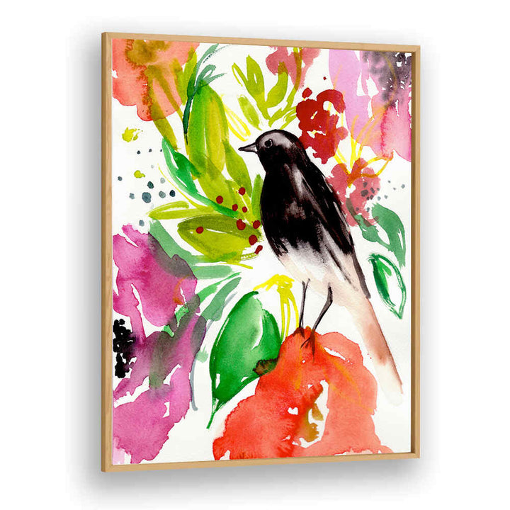 TROPICAL VACATION , FLORAL FLOWER PAINTINGS