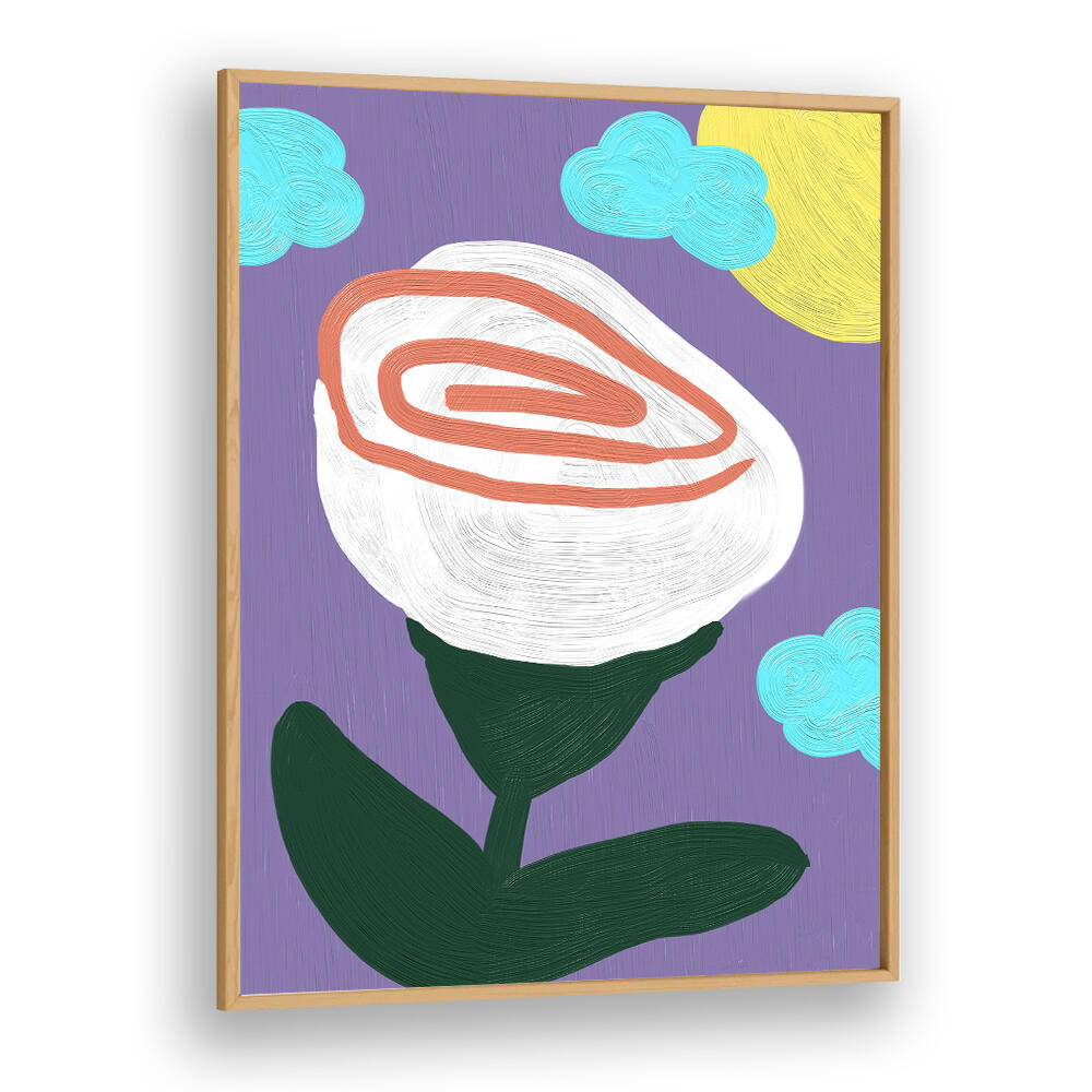 WHITE ROSE , FLORAL FLOWER PAINTINGS