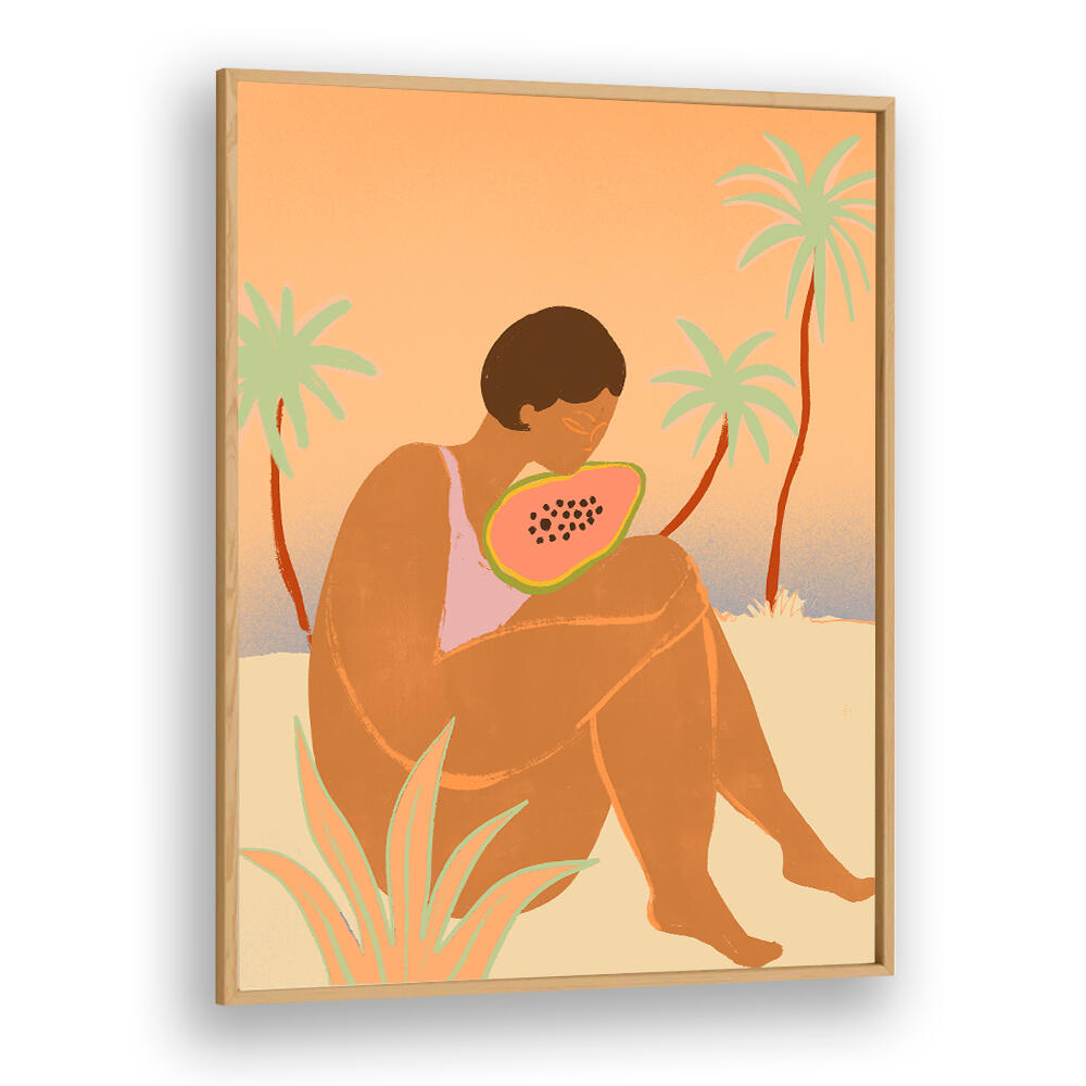 YAYA PAPAYA , PORTRAITS & FIGURATIVE ILLUSTRATIONS