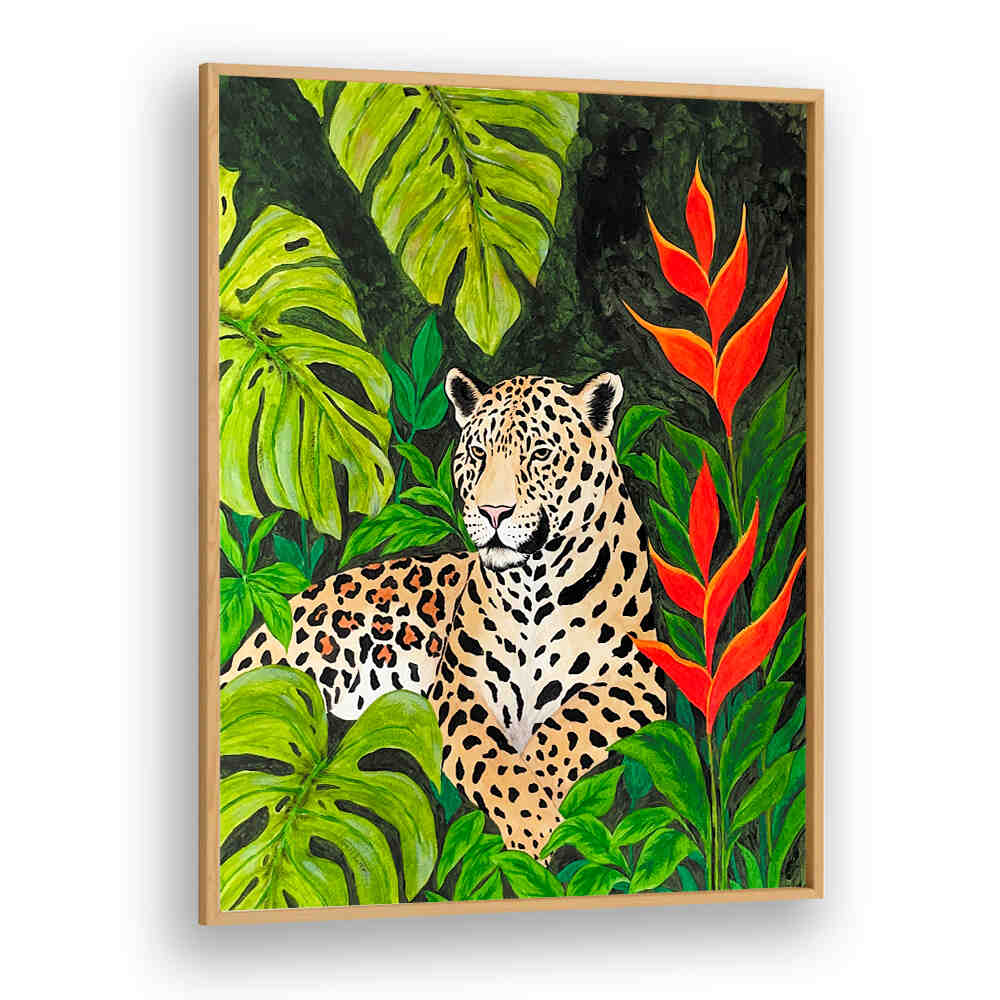 JUNGLE MAJESTY , ANIMAL PAINTINGS