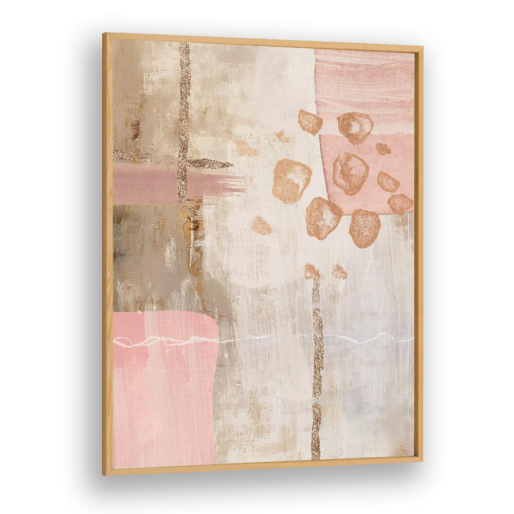 GLORIOUS PINK II , BOHO ART PAINTINGS