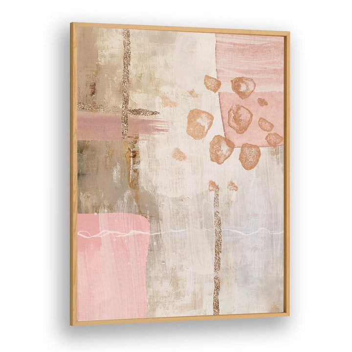 GLORIOUS PINK II , BOHO ART PAINTINGS