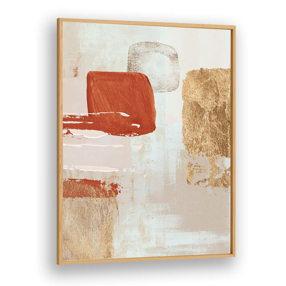 TERRACOTTA AUTUMN , BOHO ART PAINTINGS