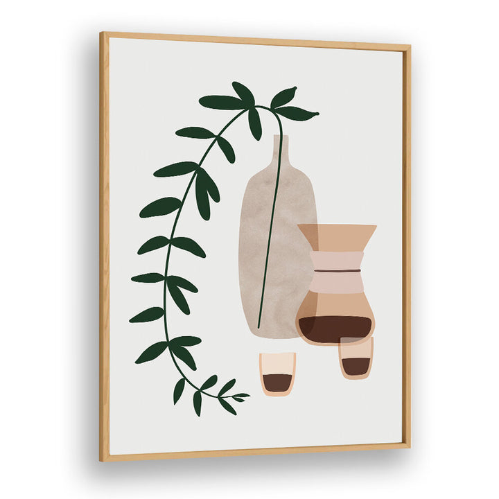 BOHO COFFEE FOR TWO , BOHO ART PAINTINGS