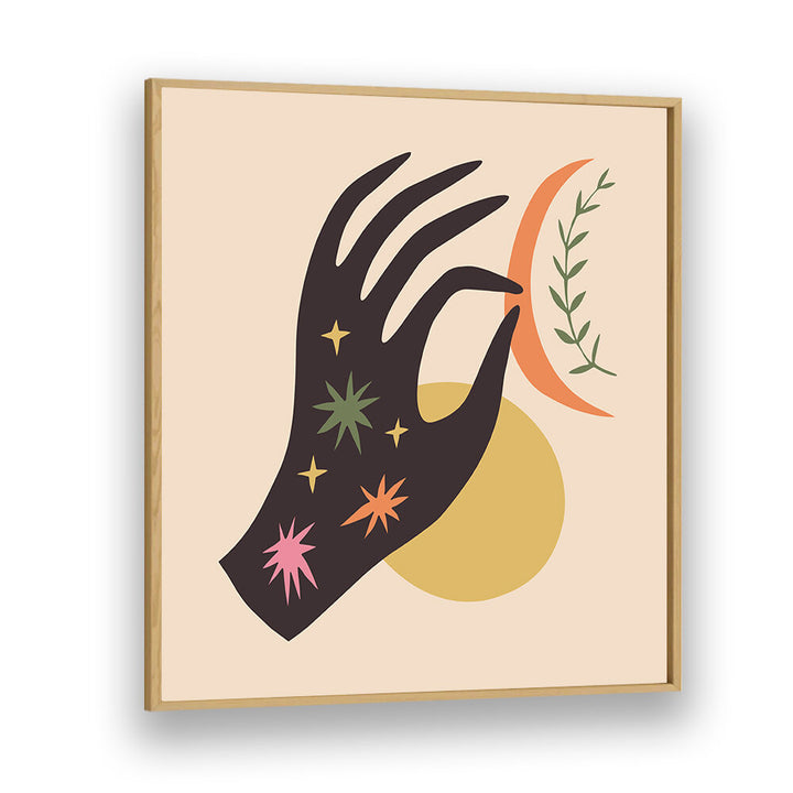 THE SPIRIT SERIES VI , BOHO ART PAINTINGS