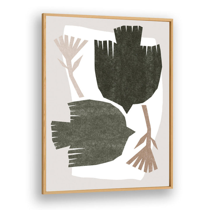 ABSTRACT BIRDS FLIGHT , BOHO ART PAINTINGS