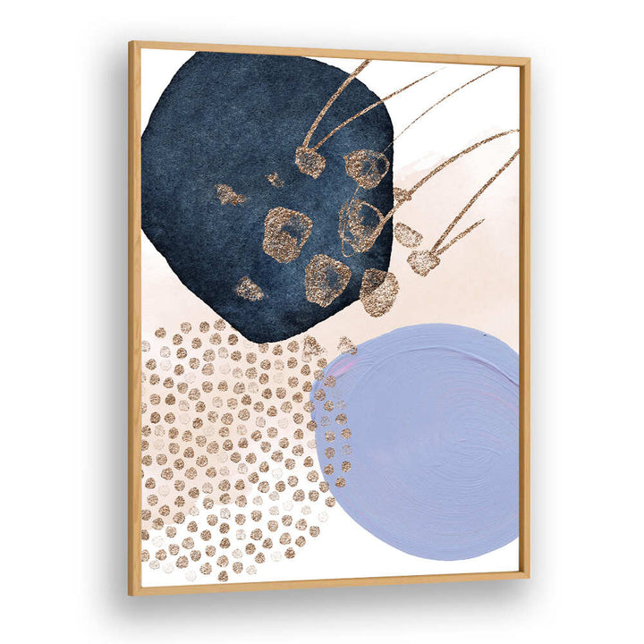 WITH MUAVE I , BOHO ART PAINTINGS