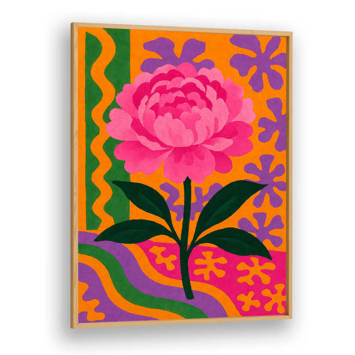 FLORAL SYMPHONY , FLORAL FLOWER PAINTINGS