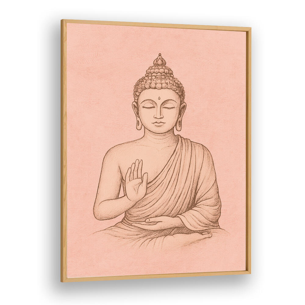 SERENE ENLIGHTENMENT , BOHO ART PAINTINGS