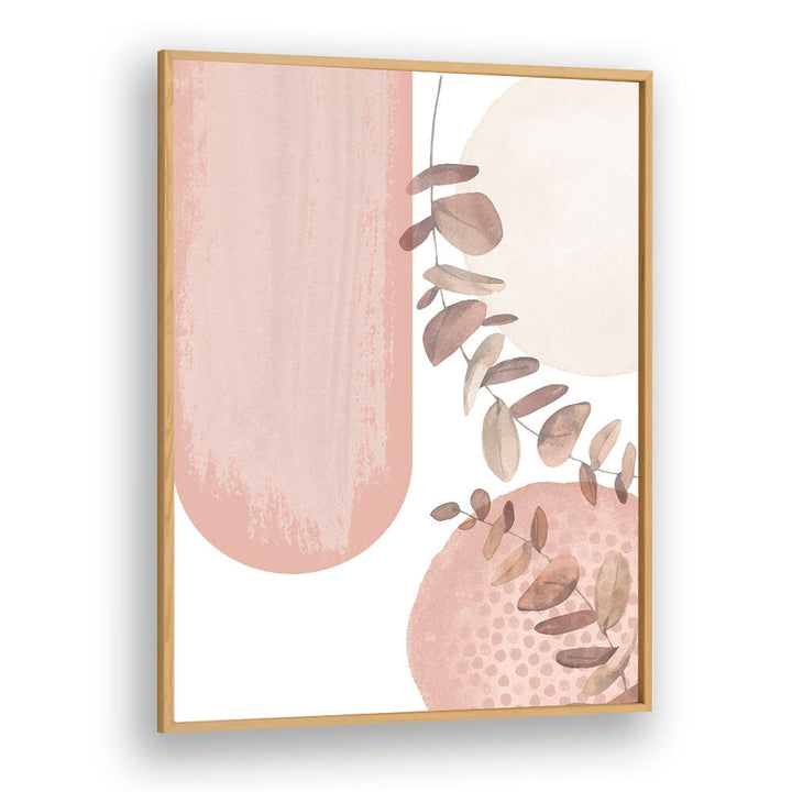 BOHO PINK II , BOHO ART PAINTINGS