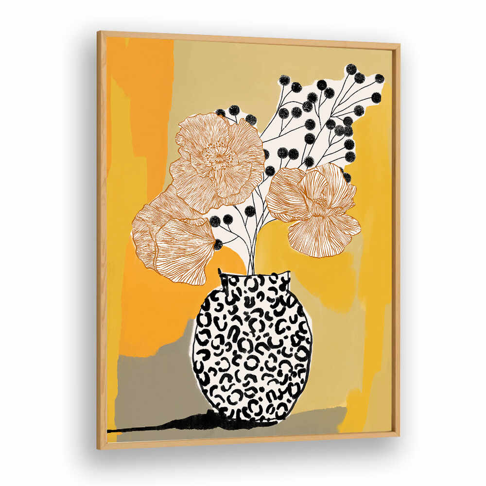 TVASE , FLORAL FLOWER PAINTINGS