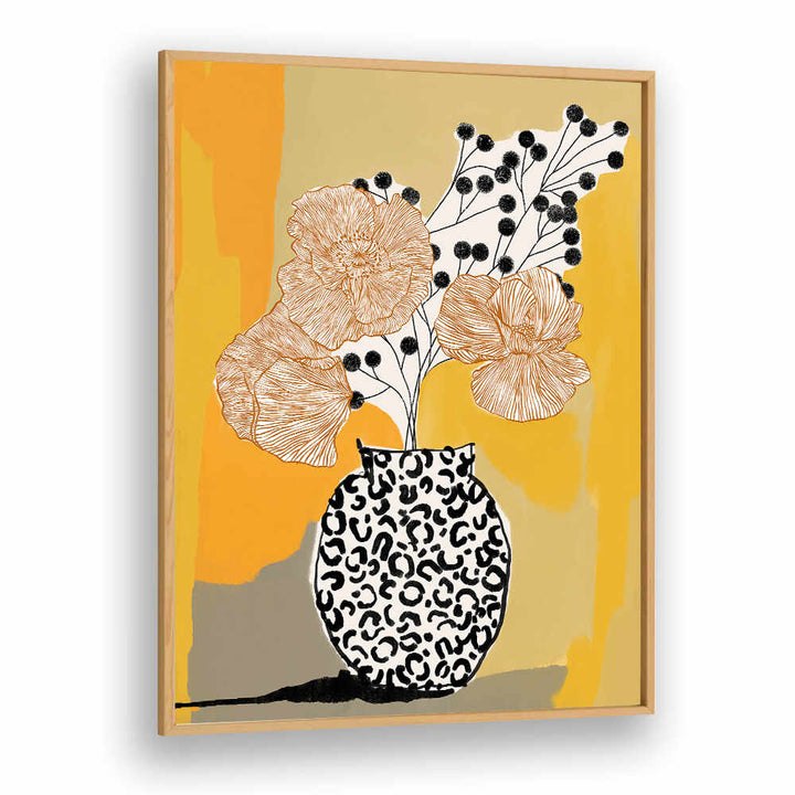 TVASE , FLORAL FLOWER PAINTINGS