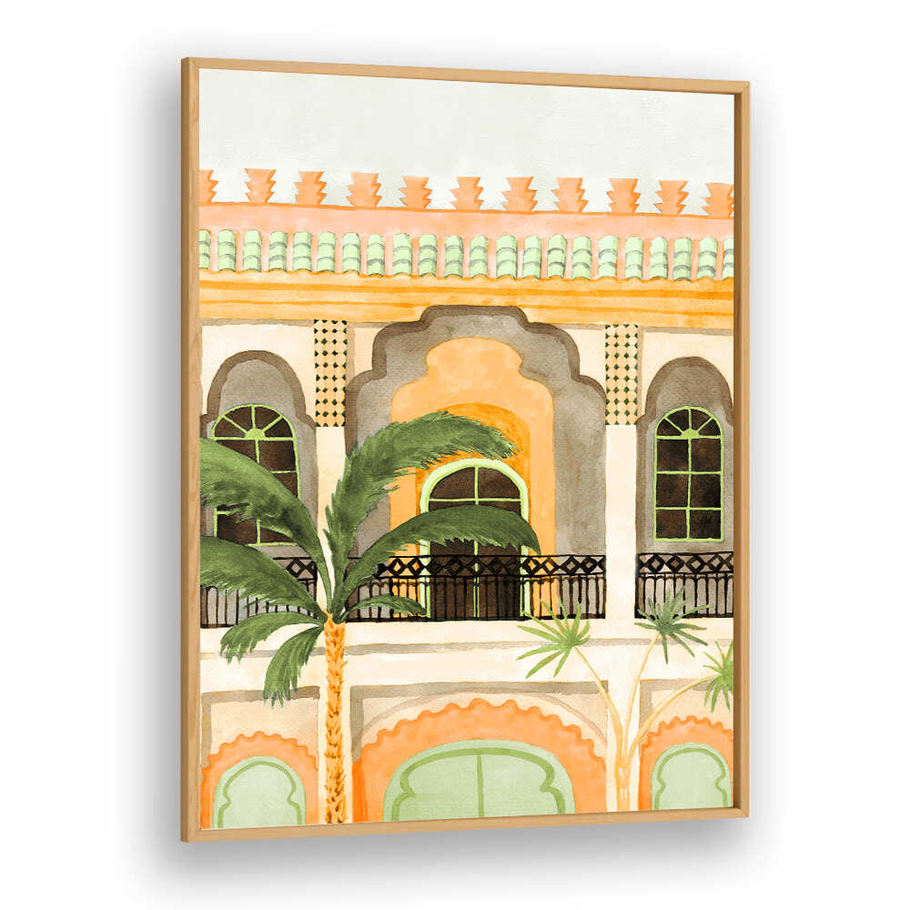 MARRAKECH RIAD , TRAVEL POSTERS