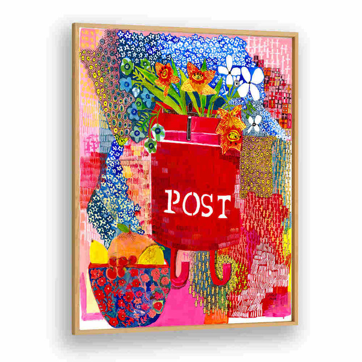 HEY YOU GOT MAIL , FLORAL FLOWER PAINTINGS