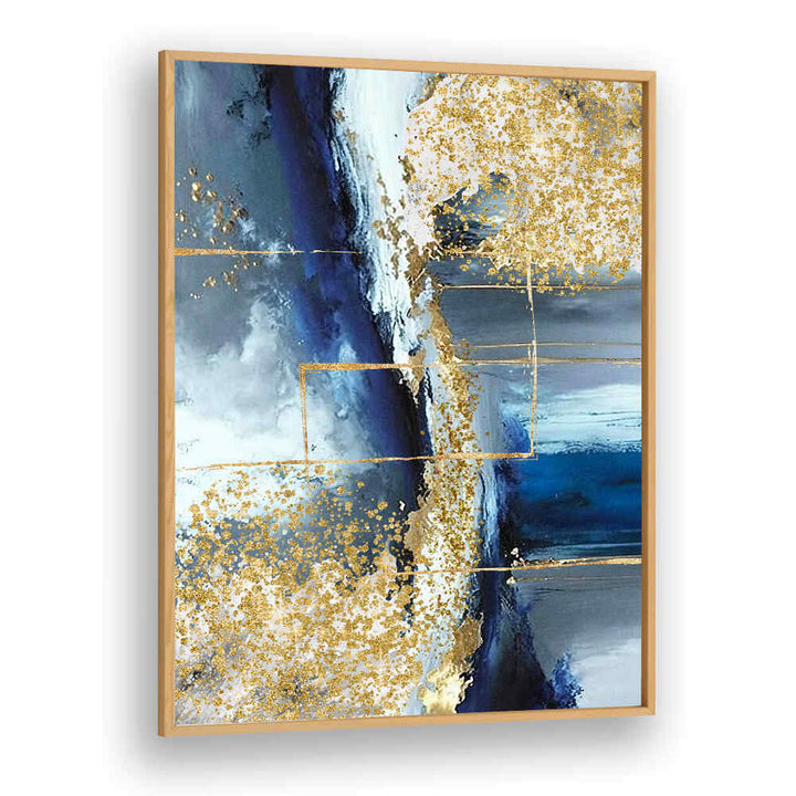 BLUE MARBLE , BOHO ART PAINTINGS