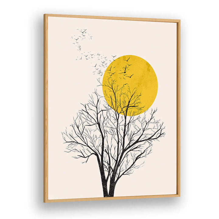 ABOVE THE TREES , LANDSCAPE PAINTINGS