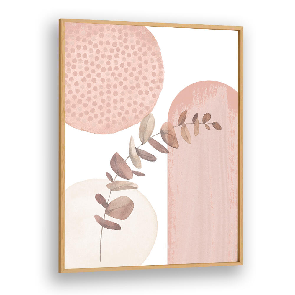 BOHO PINK III , BOHO ART PAINTINGS