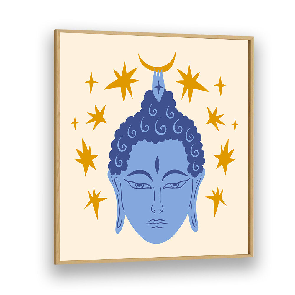 THE SPIRIT SERIES IX , BOHO ART PAINTINGS