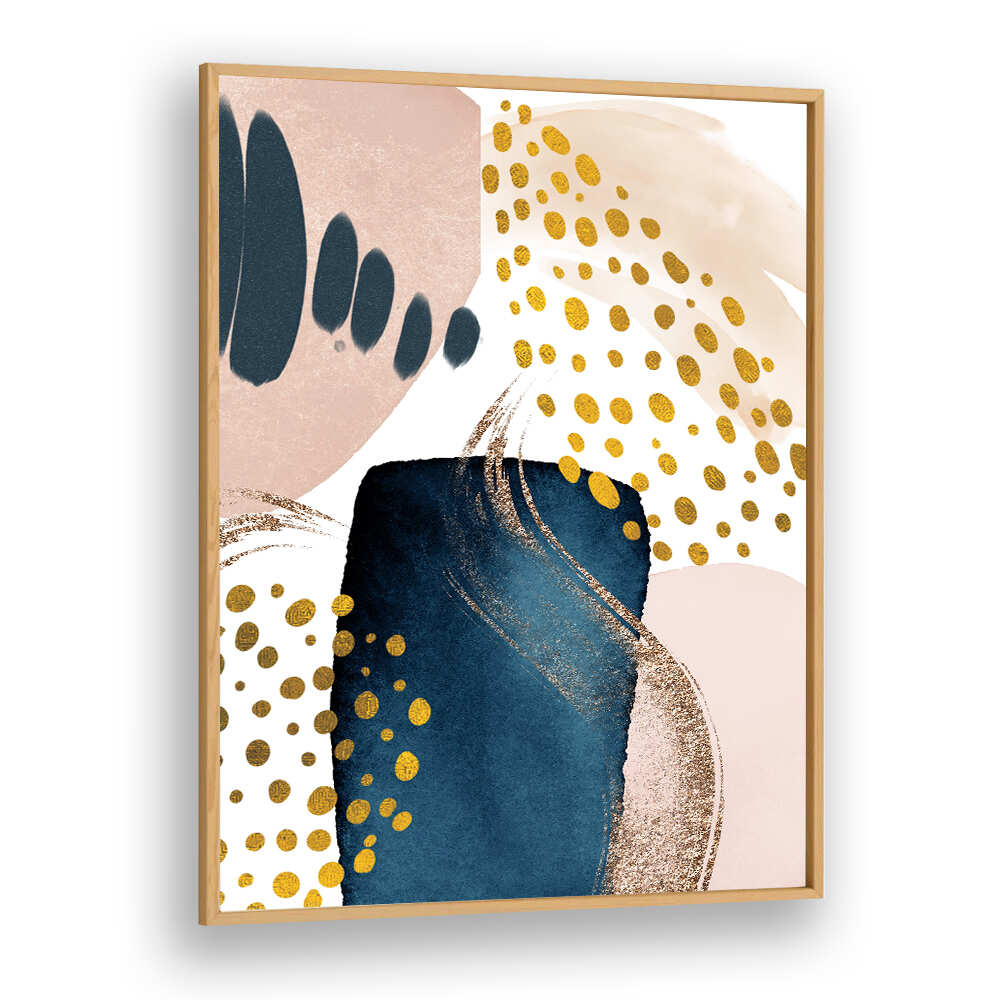 SMOOTH ABSTRACT II , BOHO ART PAINTINGS