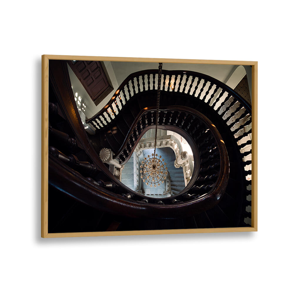 SPIRAL STAIRS , PHOTOGRAPHY PRINTS