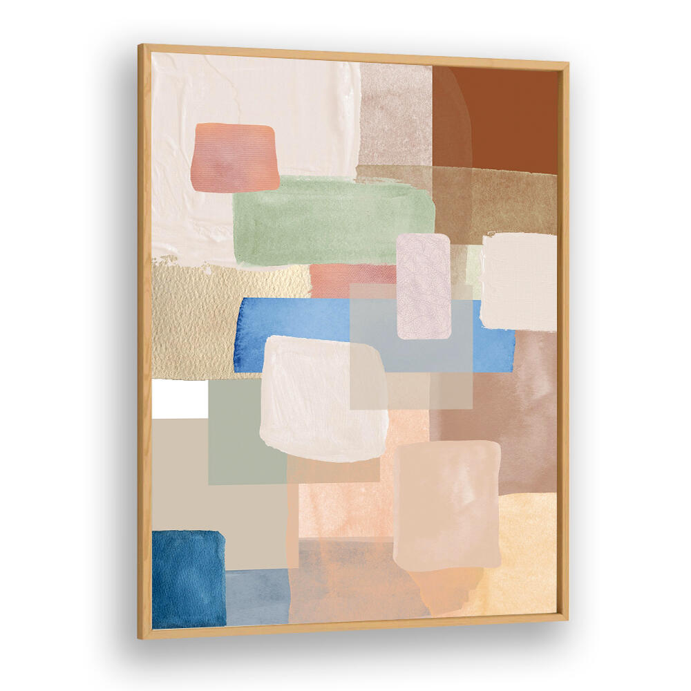 KALEIDOSCOPE III , BOHO ART PAINTINGS