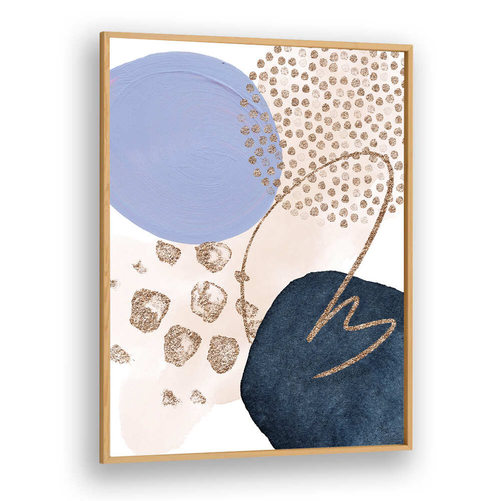 WITH MUAVE II , BOHO ART PAINTINGS