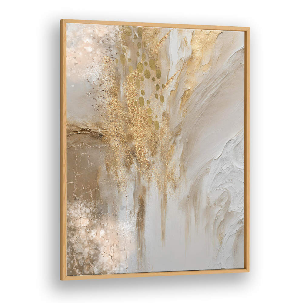 GOLDEN MARBLE , BOHO ART PAINTINGS