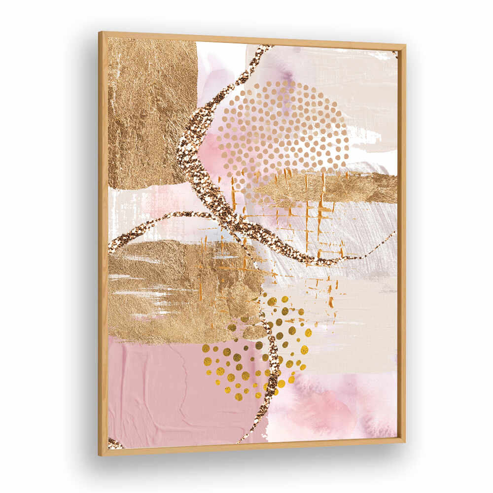 GOLDEN SUNRISE , BOHO ART PAINTINGS