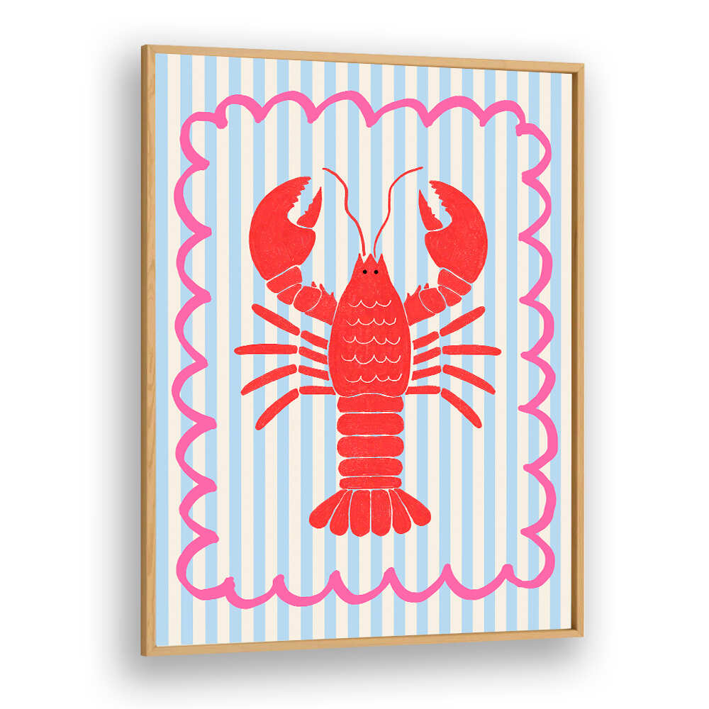 BLUE STRIPED LOBSTER , BAR & CAFE ART