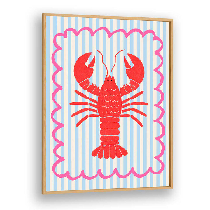 BLUE STRIPED LOBSTER , BAR & CAFE ART