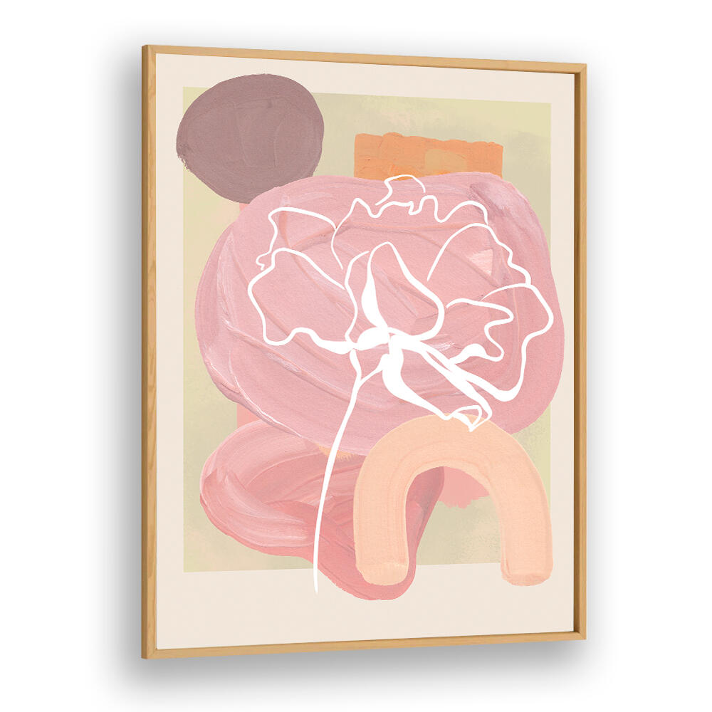 ROSE ILLUSTRATIONS , BOHO ART PAINTINGS