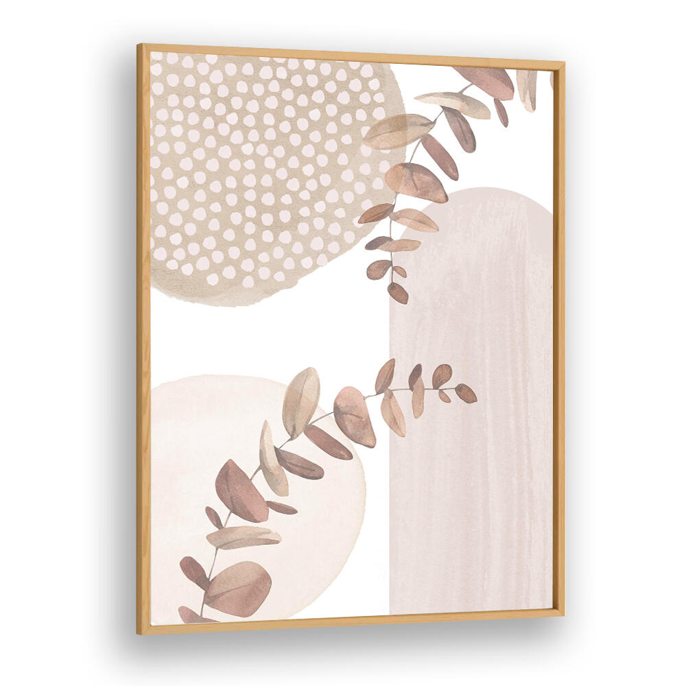 BOHO IN NEUTRAL I , BOHO ART PAINTINGS