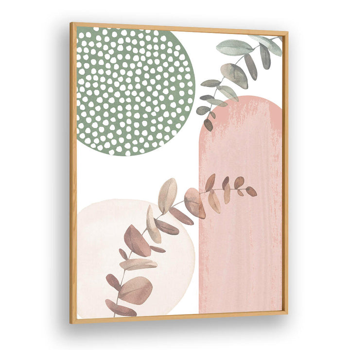 SAGE PINK III , BOHO ART PAINTINGS