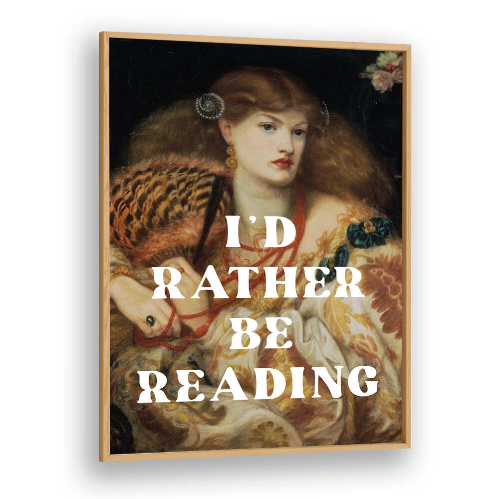 BOOK LOVER , ALTERED ART PRINTS