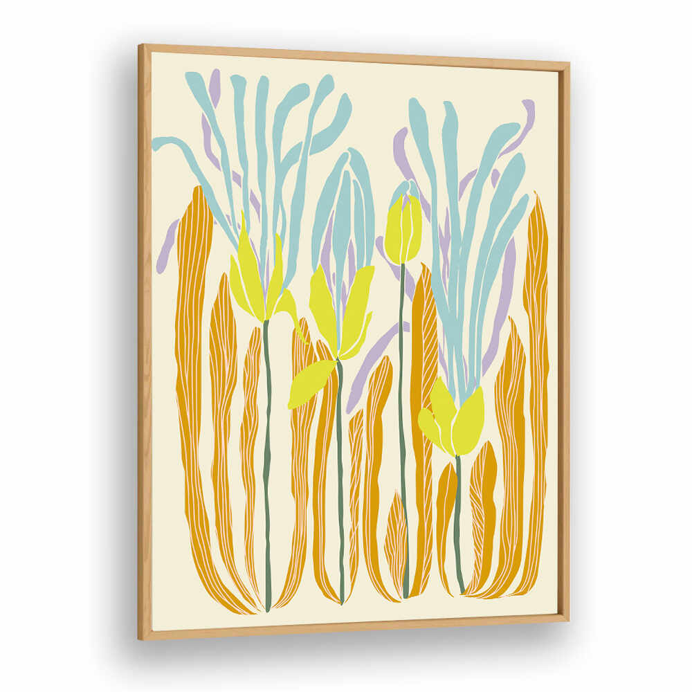 Vibrant Budding Flowers, Floral Flower Paintings bring nature's beauty indoors, enhancing your space with color.