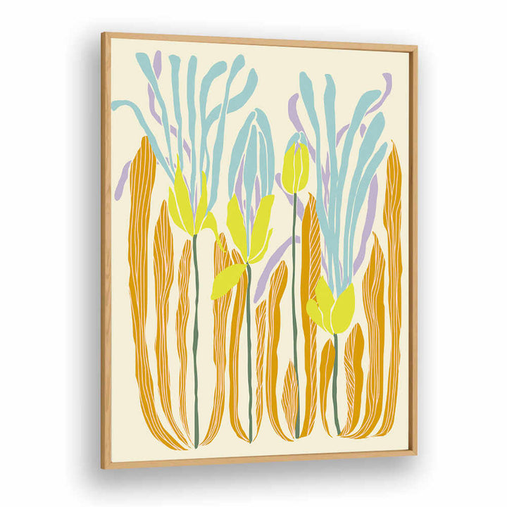 Vibrant Budding Flowers, Floral Flower Paintings bring nature's beauty indoors, enhancing your space with color.