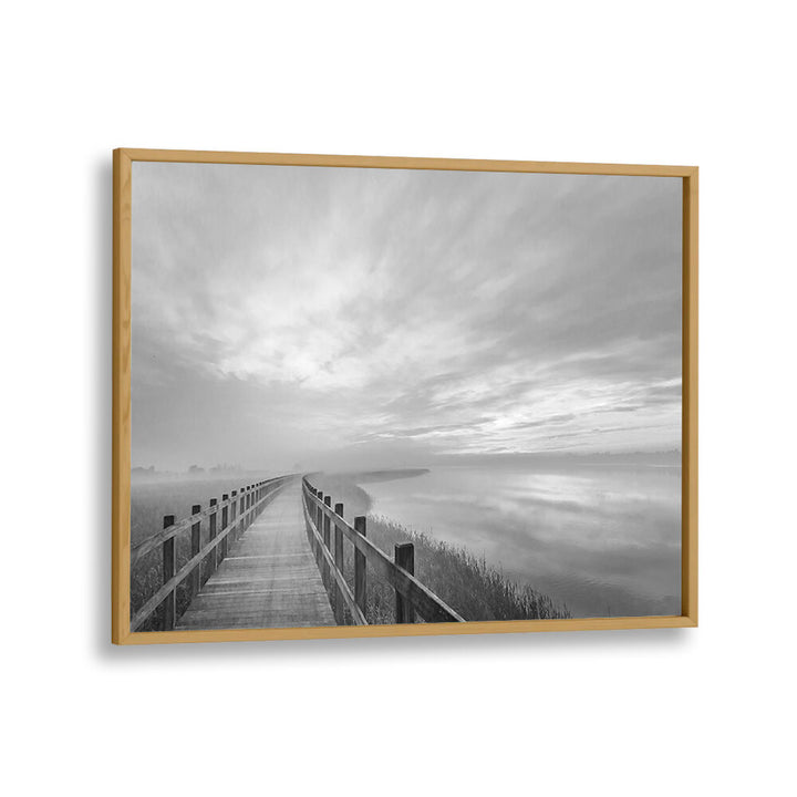 WOODEN FOOTBRIDGE , PHOTOGRAPHY PRINTS