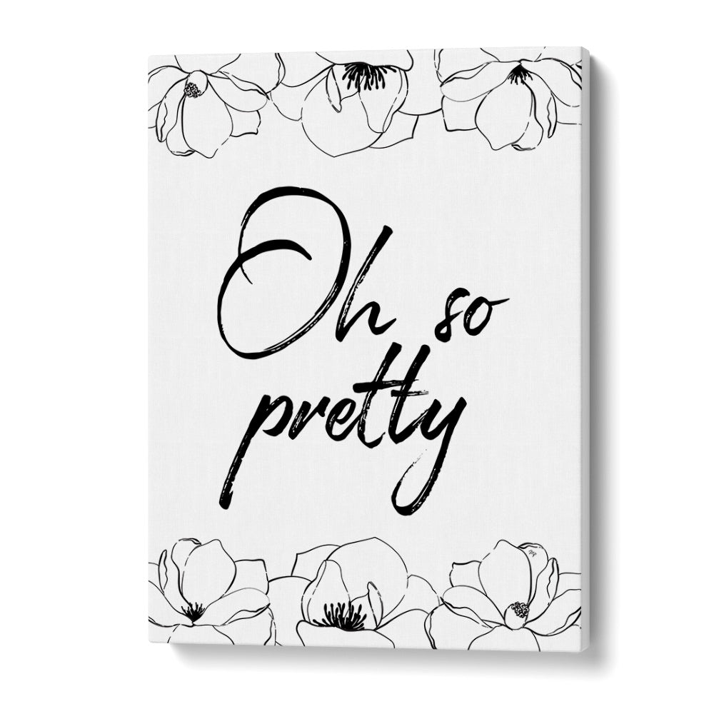 Elegant "OH SO PRETTY, FASHION POSTERS" by Martina, perfect for transforming your space with charm and sophistication.