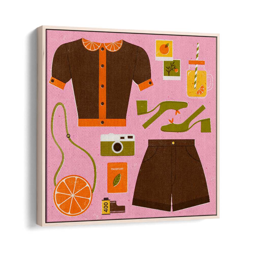 Stylish ORANGE, FASHION POSTERS featuring art by Julia Leister, perfect for modern decor and vibrant living spaces.