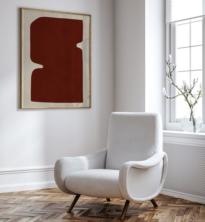 Modern ORGANIC ART V, GEOMETRIC ART PRINTS enhance contemporary spaces with natural beauty and stylish design.