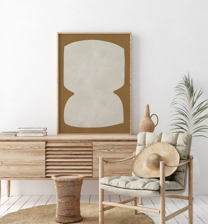 Modern ORGANIC ART XIII, GEOMETRIC ART PRINTS, elevating your space with contemporary design and natural elegance.
