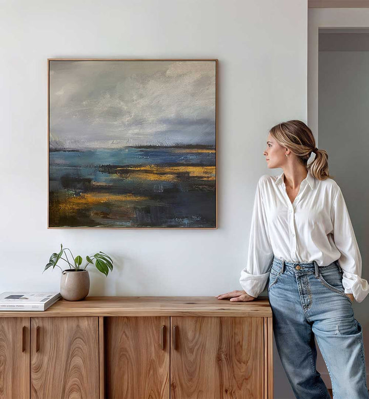 OVÄDER , ABSTRACT PAINTINGS