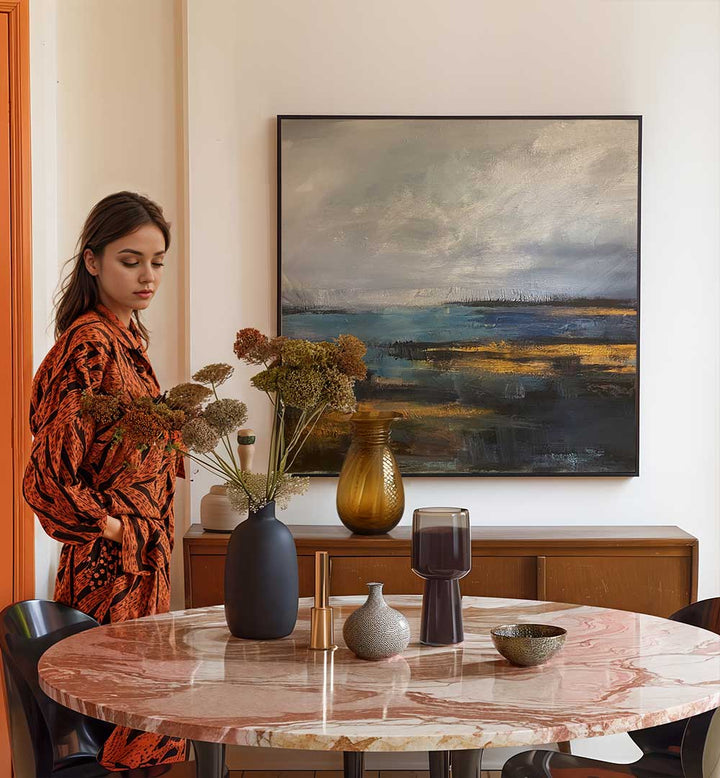 OVÄDER , ABSTRACT PAINTINGS