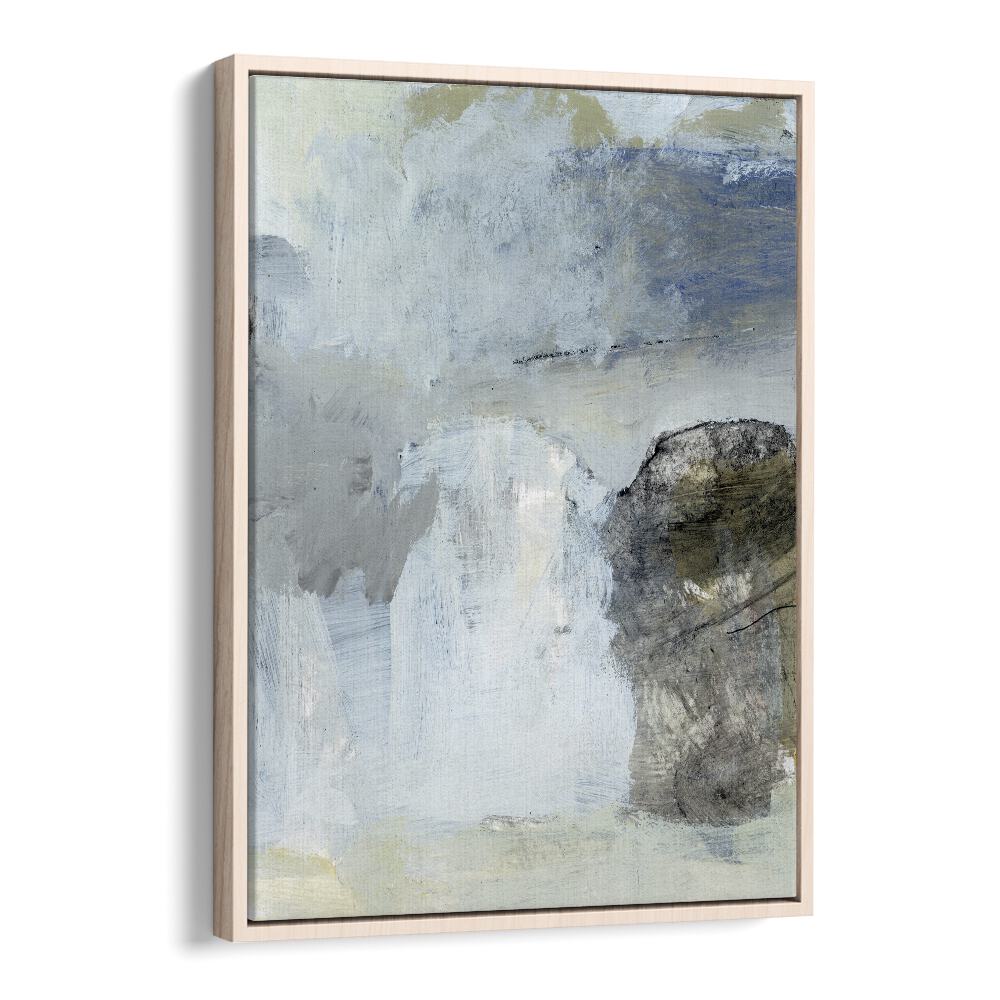 Serene BLUE, ABSTRACT PAINTINGS by Dan Hobday enhance any modern decor with tranquility and creativity.