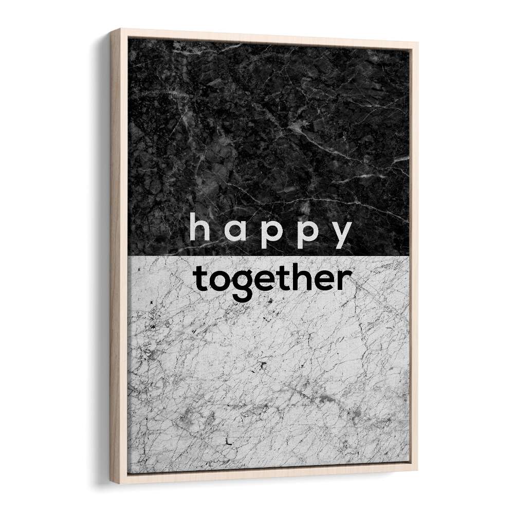 Stylish HAPPY TOGETHER COUPLES, QUOTES wall art from Orara Studio enhances your space with love and inspiration.