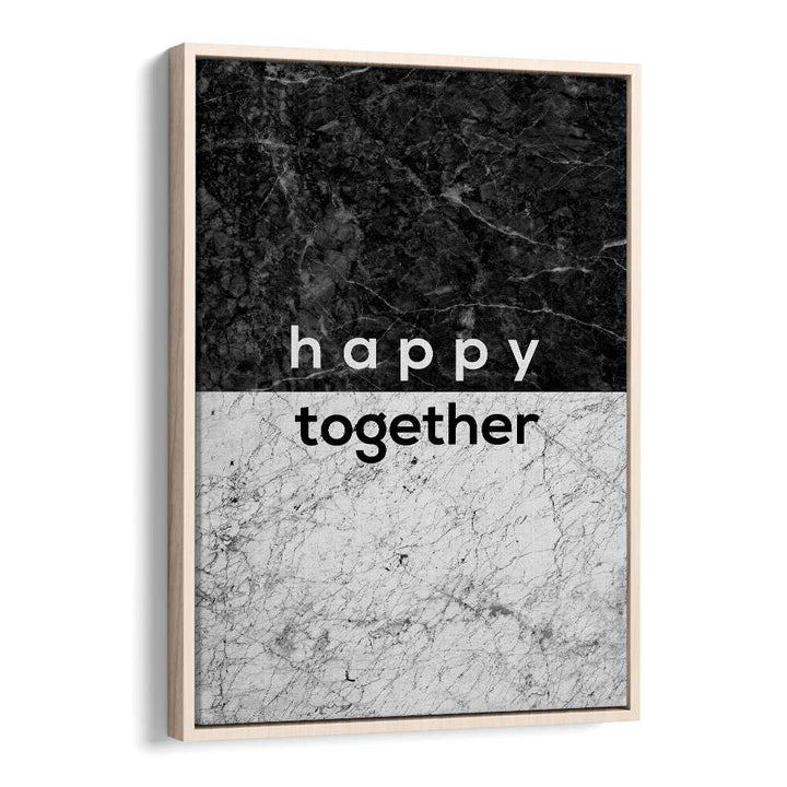Stylish HAPPY TOGETHER COUPLES, QUOTES wall art from Orara Studio enhances your space with love and inspiration.