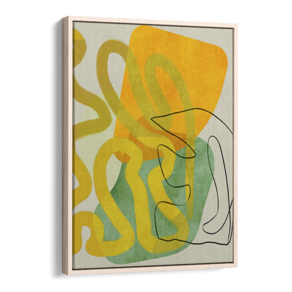 Transform your space with PAINTED LINES VIII KOPIE, a stunning abstract painting by Ana Rut Bre, perfect for any room.