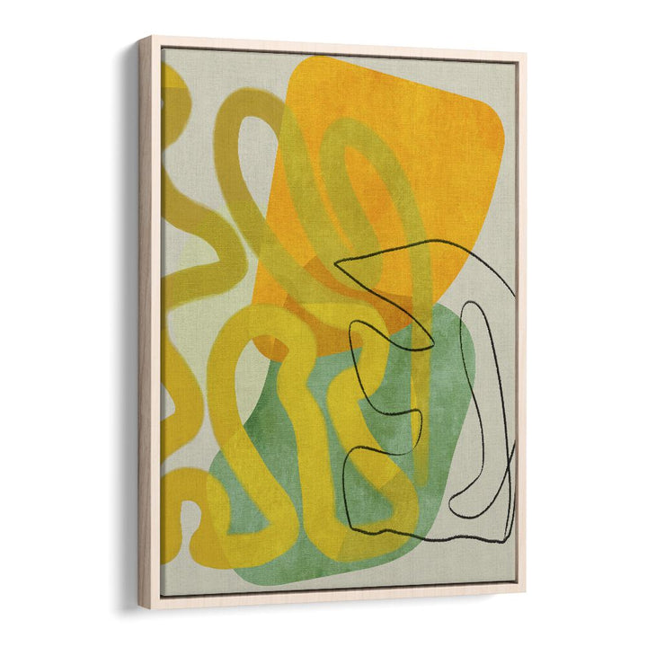 Transform your space with PAINTED LINES VIII KOPIE, a stunning abstract painting by Ana Rut Bre, perfect for any room.