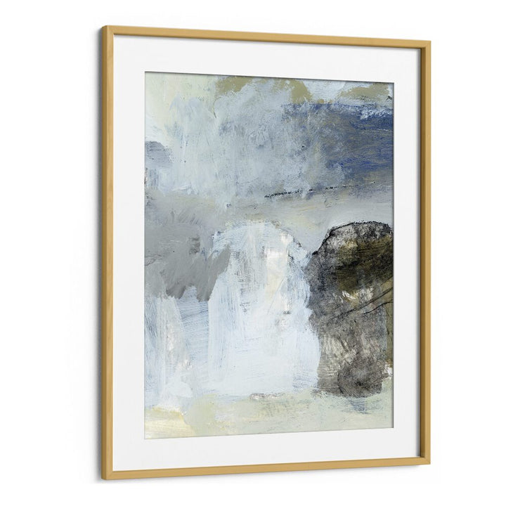 Transform your space with BLUE, ABSTRACT PAINTINGS by Dan Hobday, blending tranquility and modern decor seamlessly.